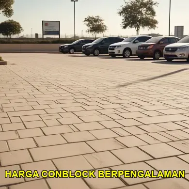 harga conblock berpengalaman